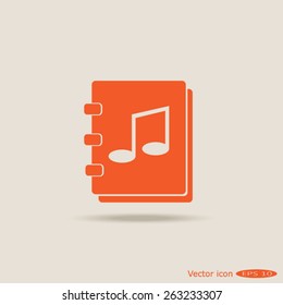 music book icon