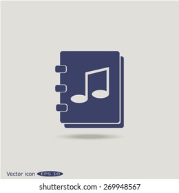 music book icon
