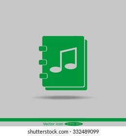 music book icon