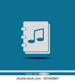 music book icon
