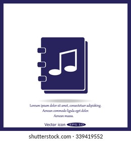 music book icon