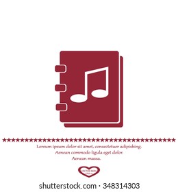 music book icon