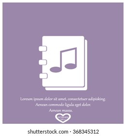 music book icon