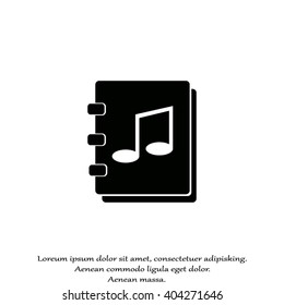music book icon