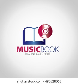 Music Book Logo