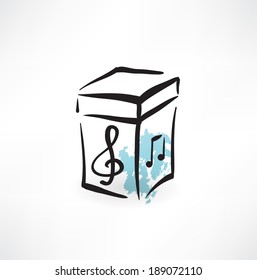 music box grunge icon