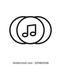 music box  icon vector
