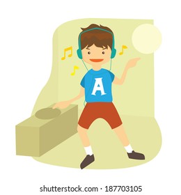 Music and Boy