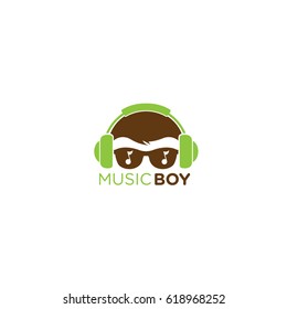 Music Boy Logo Design