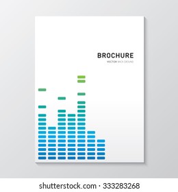 music brochure design