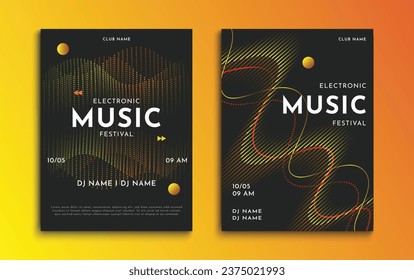 Music Brochure Flyer Poster Template