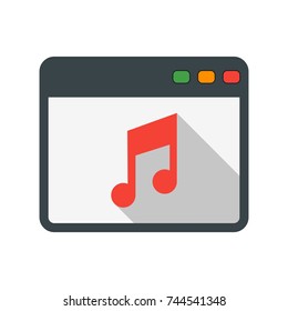 music Browser Icon