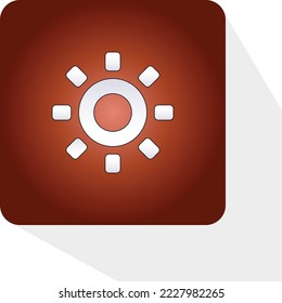 music button, can be used for icons