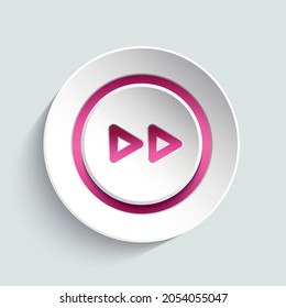 Elemento de diseño de botón de música para su sitio web, página, plantilla, diseño. Elemento creativo de diseño gráfico.