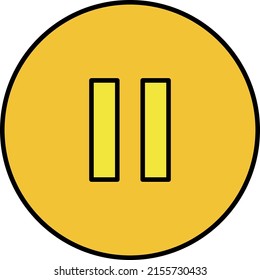music button icon suitable for app interface