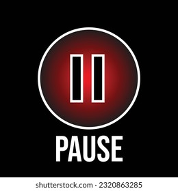 music button pause for stoping music playing