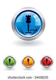Music button from series