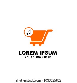 Music Buy Logo Template