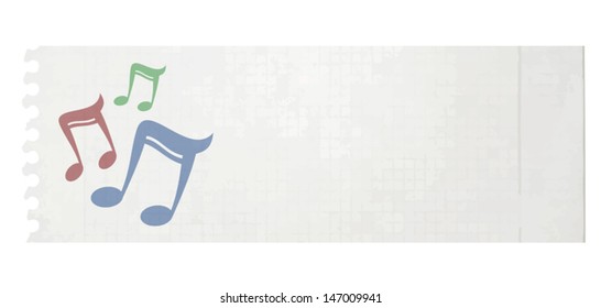 Music card