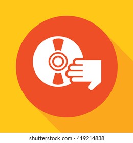 music cd icon