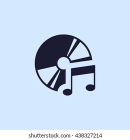 music CD icon