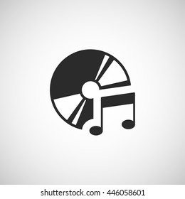 music CD icon
