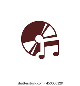 music CD icon