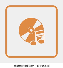 Music CD icon.