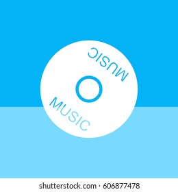 Music CD Icon.