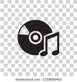 music cd icon , disk icon