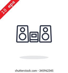 music Center icon