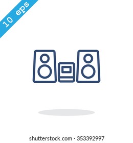 music Center icon