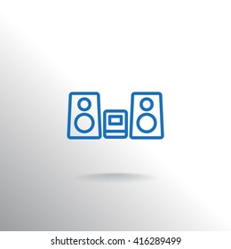 Music Center icon
