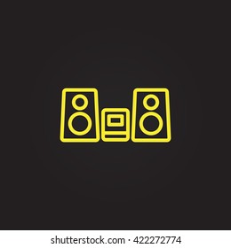 Music Center icon Icon