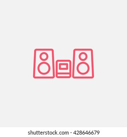 Music Center icon Icon