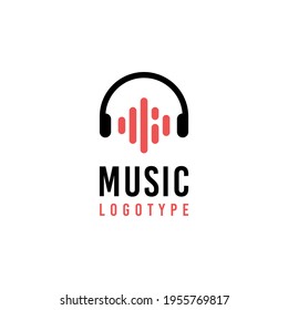 Vorlage für Musik-Chart-Logos, Inspiration für das Logo von Musiksymbolen