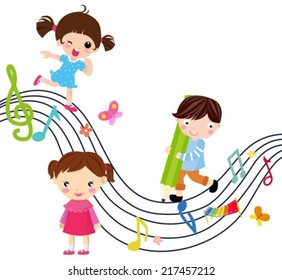 Music and children
