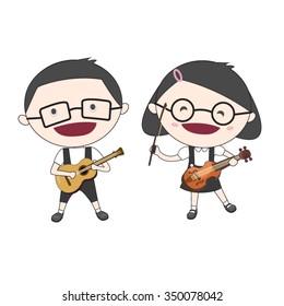 music from children
