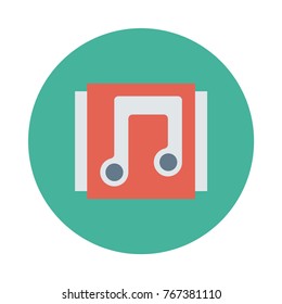 music circle flat