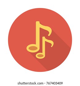 music circle flat 