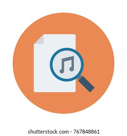music circle flat