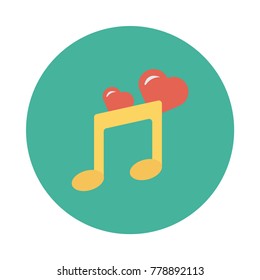 music circle flat 