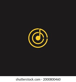 einfaches Logo-Konzept für den Musikkreis
