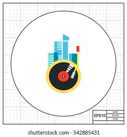 Music and City Icon