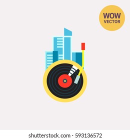 Music and City Icon