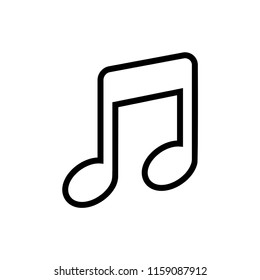 music - clef -nota - melody icon vector