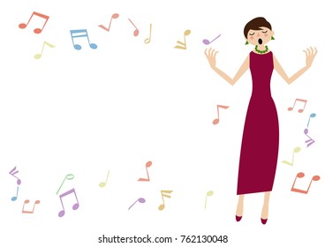 Music Clip Art. Chorus Corps. Gospel. Jazz.Opera.