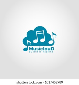 Music Cloud - High Quality Online Music Streaming Logo 