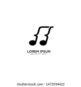 Music Code Design Vector, Music Simple Vector