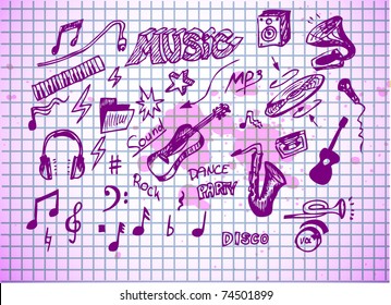 music collection